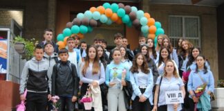 Първи учебен ден в Строителна гимназия Бургас (1)