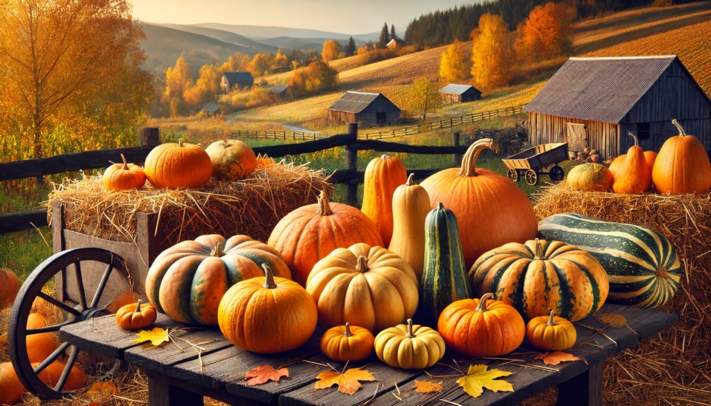 Есента е времето когато заема централно място в кулинарните традиции