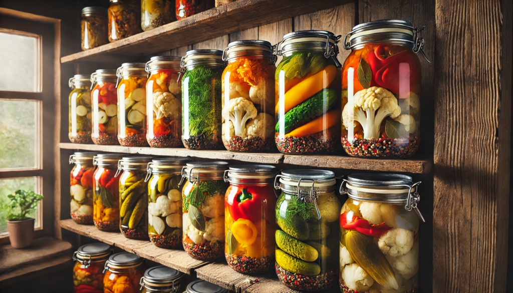 Царската туршия е една от най обичаните и традиционни български зимнини