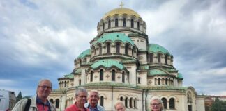 Немски журналисти в България