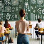 Учителка по биология, образование