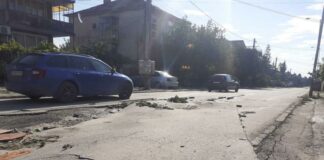 Частично бедствено положение в район „Приморски“