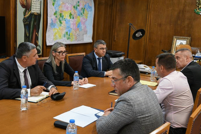 Участие в междуведомствената среща взеха министрите на вътрешните работи