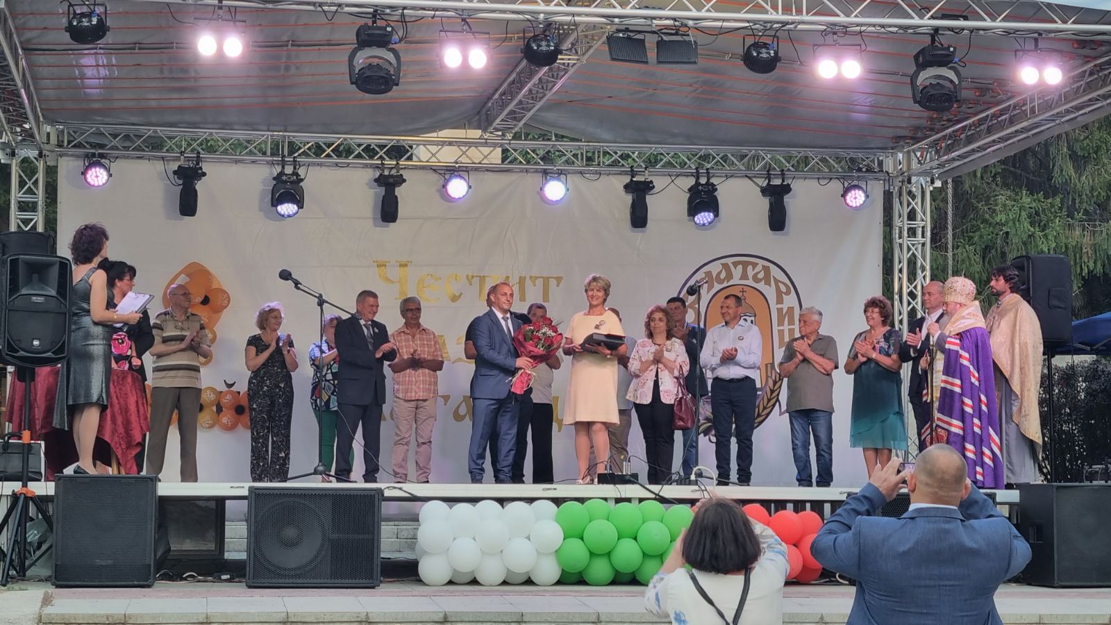 Председателят на Българския стрелкови съюз и член на комисия на