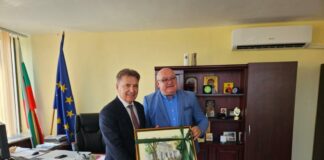 Цветан Ценков и Петко Николов