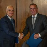 Атанас Запрянов и Борис Писториус