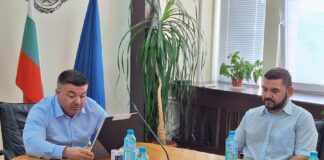 Връчването на печата