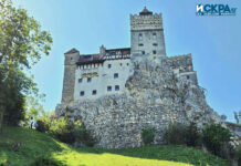 Замъкът Бран в Румъния, Европа