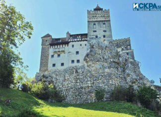 Замъкът Бран в Румъния, Европа