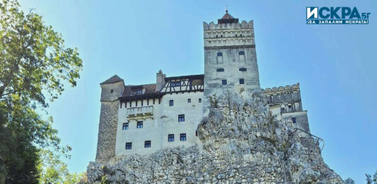 Замъкът Бран в Румъния, Европа