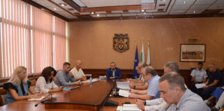 Заседанието във Варна