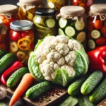 Зеленчуци, туршия