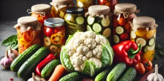 Зеленчуци, туршия