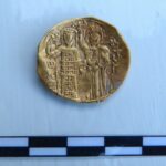 златна монета Червен край Русе