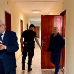 Адвокат Камен Кънев и Димо Минев