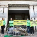 „Грийнпийс“ – България внесе петиция за резерват в Черно море Акцията пред МОСВ