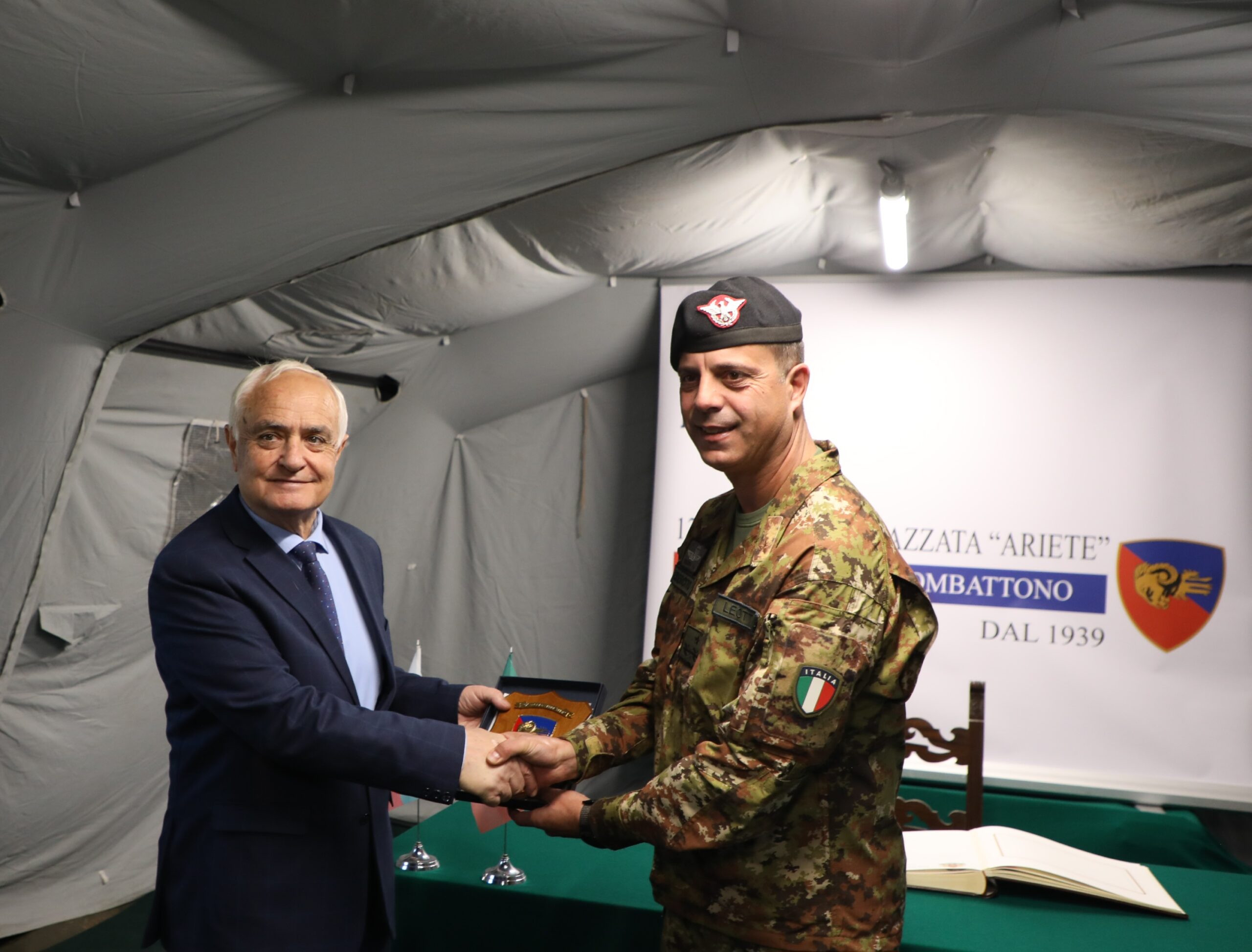 Командно щабното учение демонстрира пълната готовност която има Многонационалната бойна група