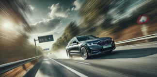 Автомобил с висока скорост