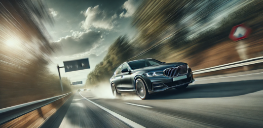 Автомобил с висока скорост