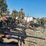 Български и италиански сухопътни войски полигон Корен