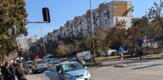 Блъснат пешеходец