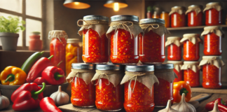 Буркани с айвар