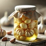 Маринован чесън