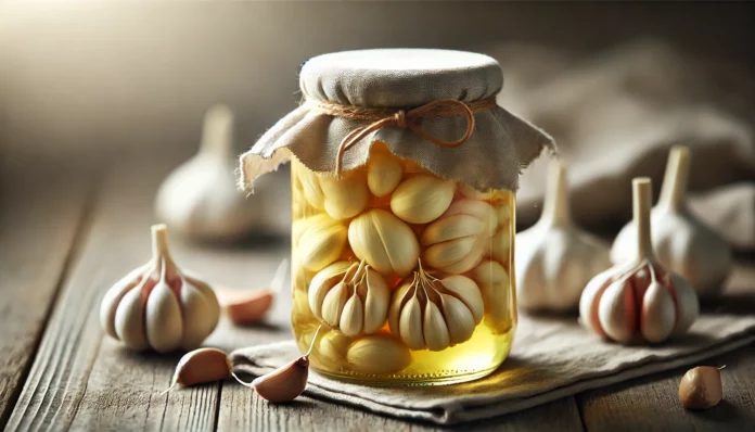 Маринован чесън Маринован чесън