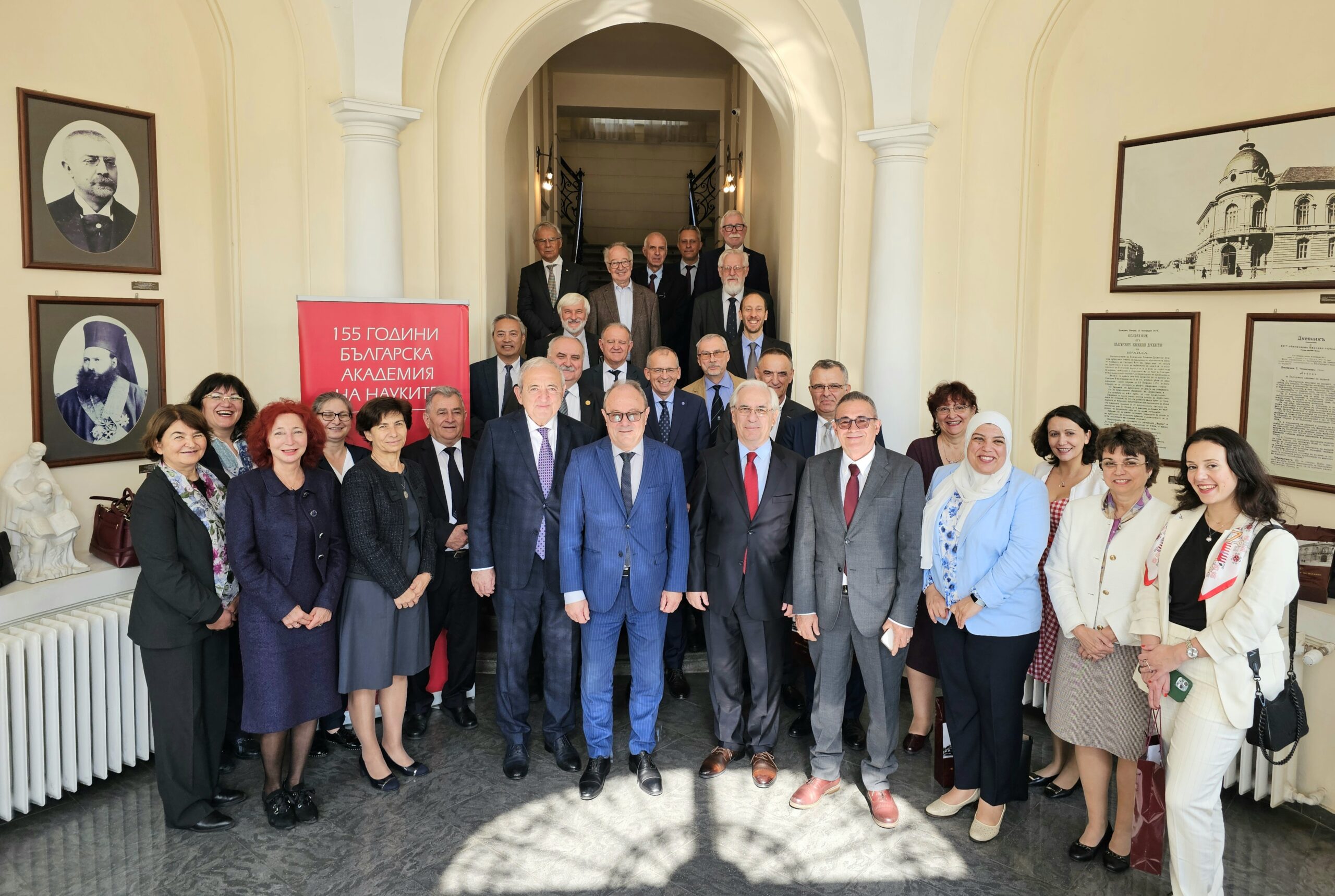 Представители на международни академии и партньорски организации участват в честването