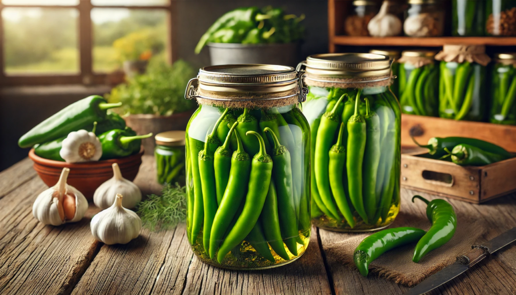 Туршията с чорбаджийски чушки е класика на зимната трапеза в