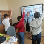 Деца бежанци от Сирия