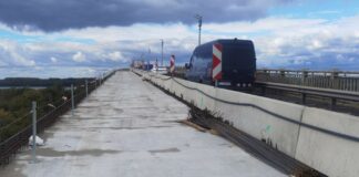 Ремонт на Дунав мост
