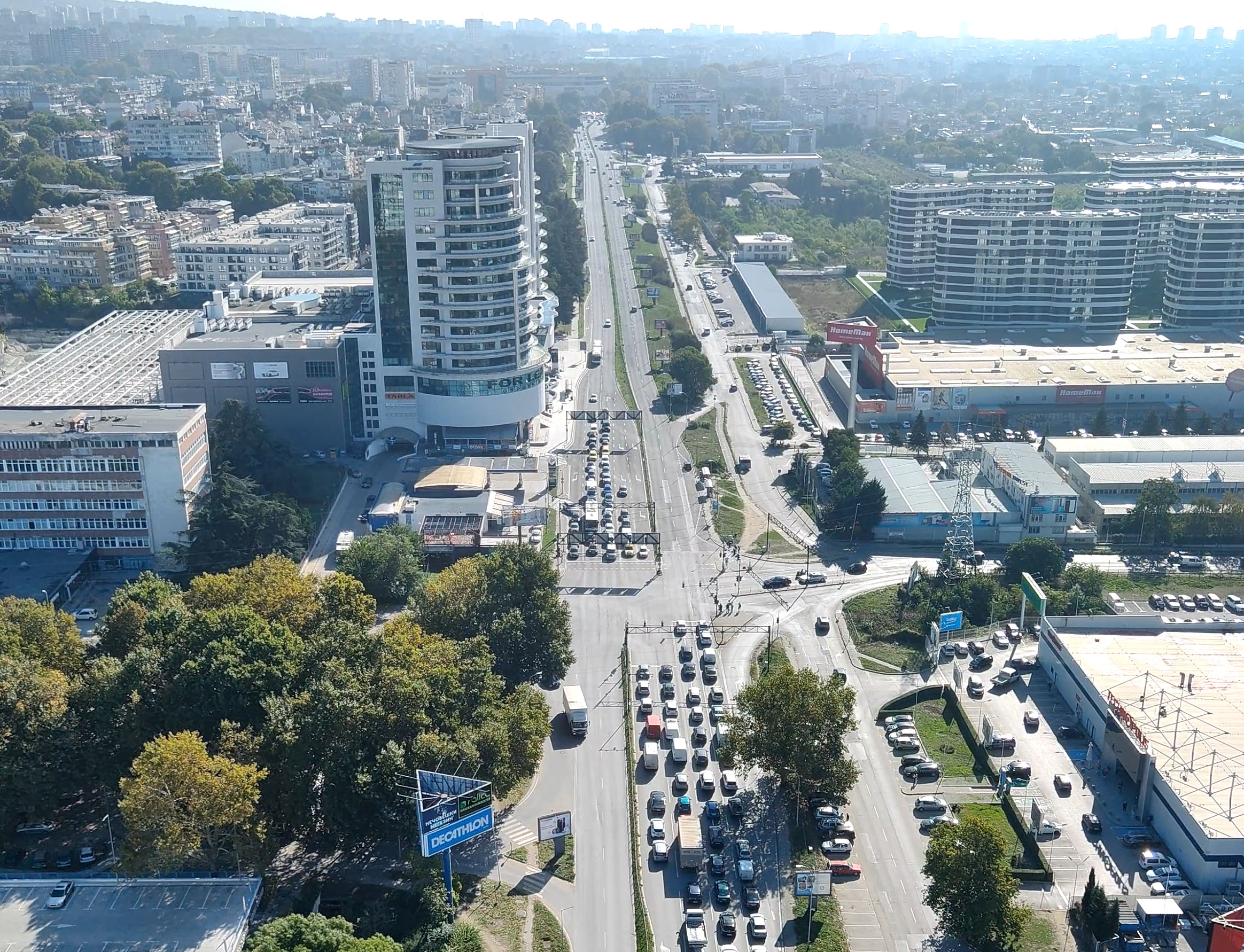 От утре 20 декември ще бъде напълно възстановено движението във