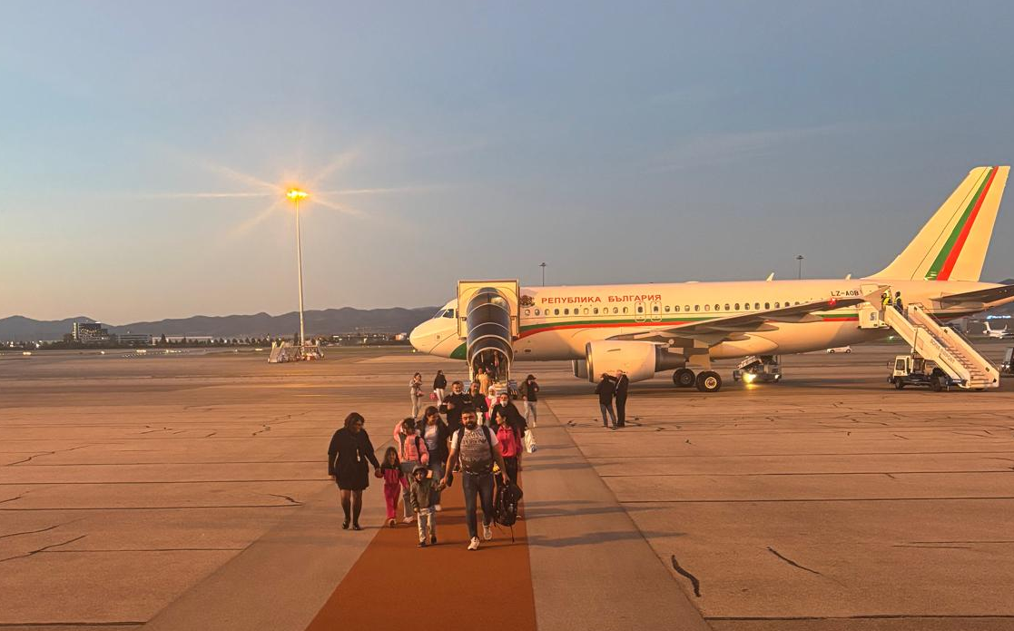 Още една група български граждани беше изведена вчера от Ливан