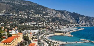 Френската ривиера. Южна Европа