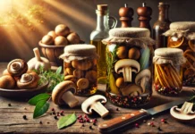 Мариновани гъби