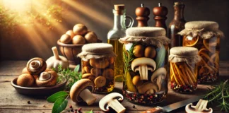 Мариновани гъби