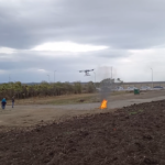 Гасене на пожар с дрон