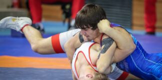 Димитър Георгиев в синьо