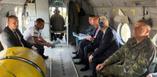 Главчев Запрянов хеликоптер