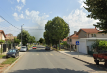 Главен път в село Маринка