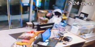 Грабеж на бензиностанция в Добрич