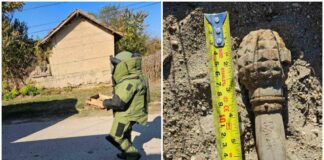 Обезвреждане на ръчна граната