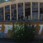 Хангара на летището в Бършен