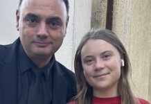 Хари Аничкин и Грета Тунберг