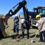 Първа копка на спортен комплекс