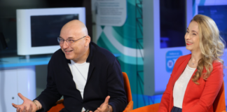 Шеф готвач Иван Манчев и проф. д-р Дарина Найденова