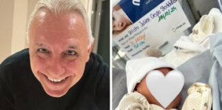 Христо Стоичков и внучето му