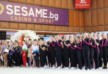 Над 370 гимнастички се състезават на турнир в Хасково