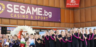 Над 370 гимнастички се състезават на турнир в Хасково